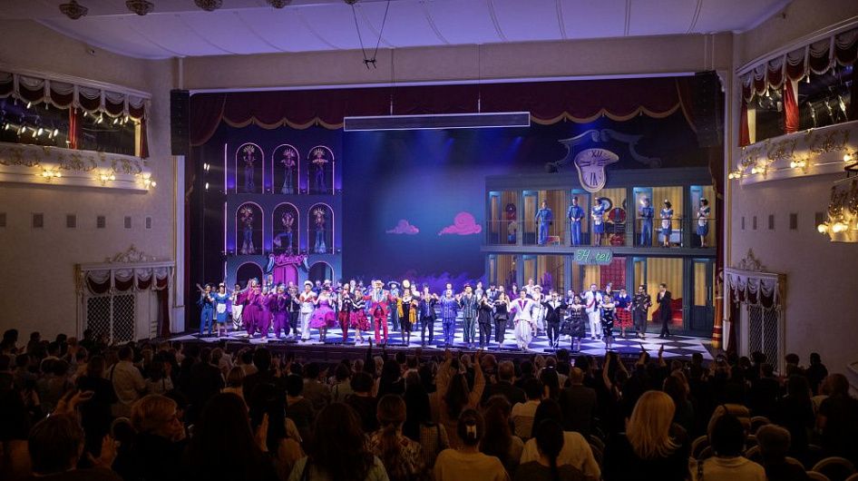 Севастопольский театр оперы и балета представил вторую премьеру в Мордовии